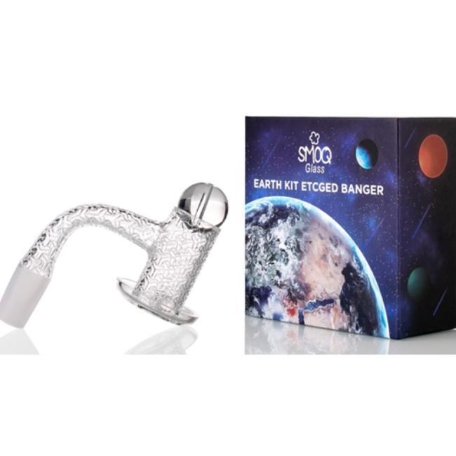 SMOQ GLASS: EARTH ETCHED BANGER KIT