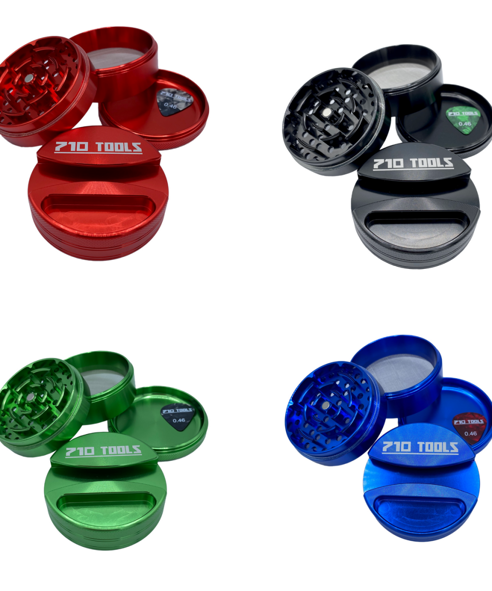 710 TOOLS: THE FOUR PIECE GRINDER