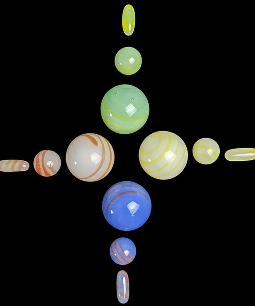 Alternative view of ON POINT GLASS: LINE WORK TERP SLURPER SET 3PC