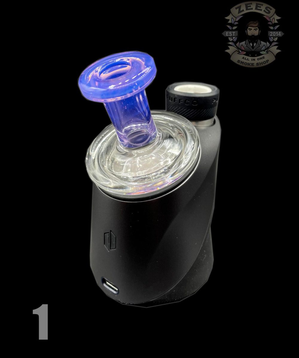 Alternative view of COOS GLASS: COLOR ACCENTED DRY PUFFCO PEAK ATTACHMENT