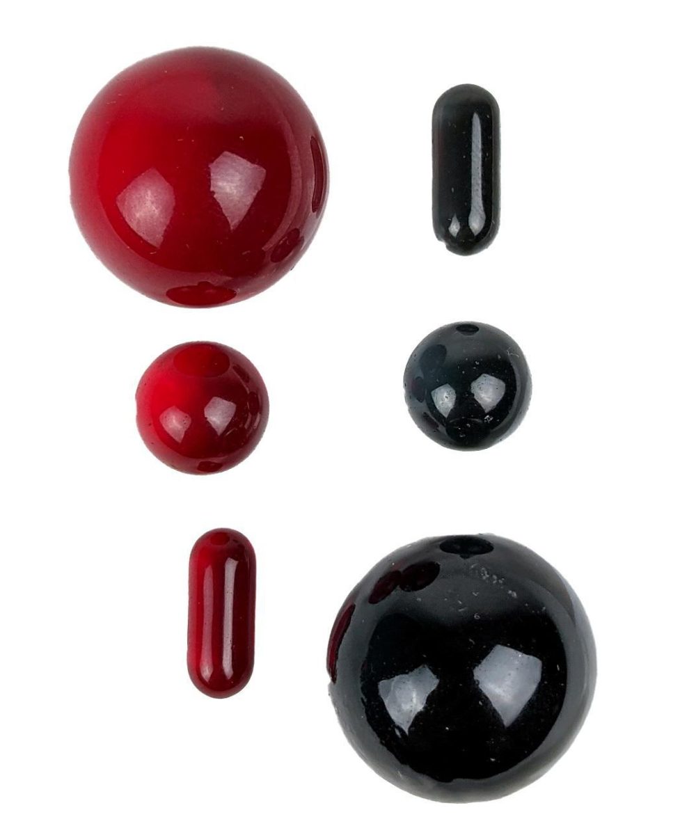 ON POINT GLASS: FULL COLOR TERP SLURPER SET 3PC