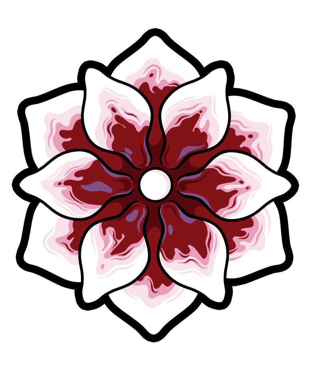 MOOD MATS: 8" UNPARALLELED GLASS