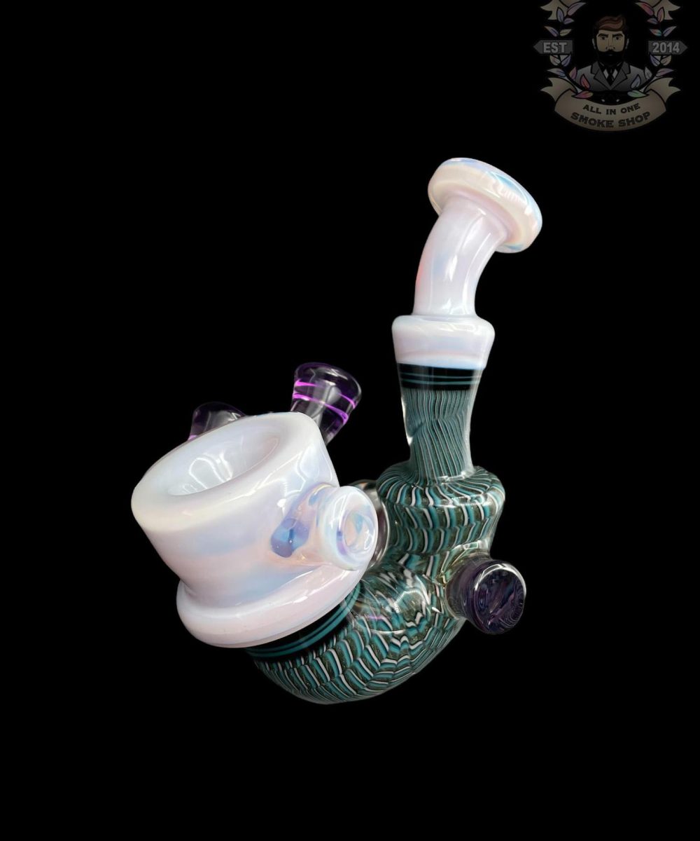 Alternative view of CONVERSION GLASS: FLOWER CFL SHERLOCK