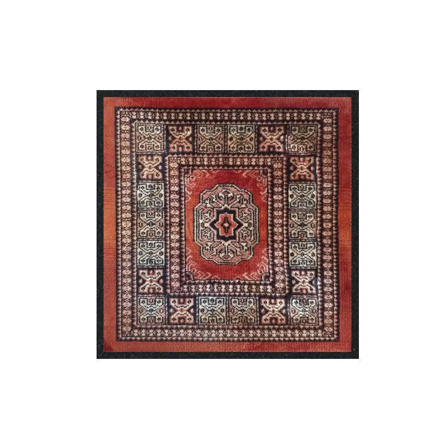 MOOD MATS: 3" RED WOVEN CARPET