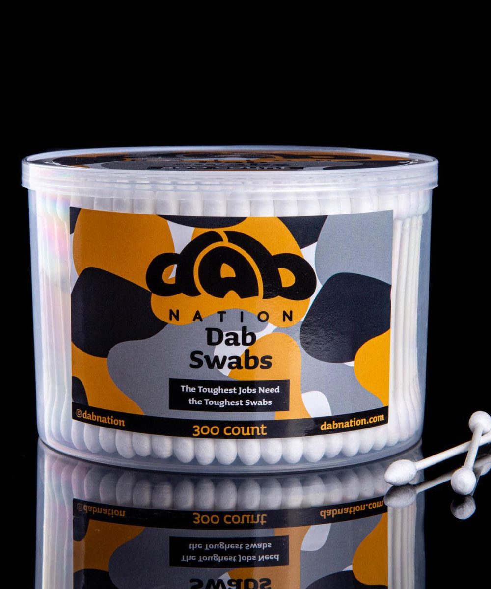 DAB NATION: COTTON SWABS 300CT