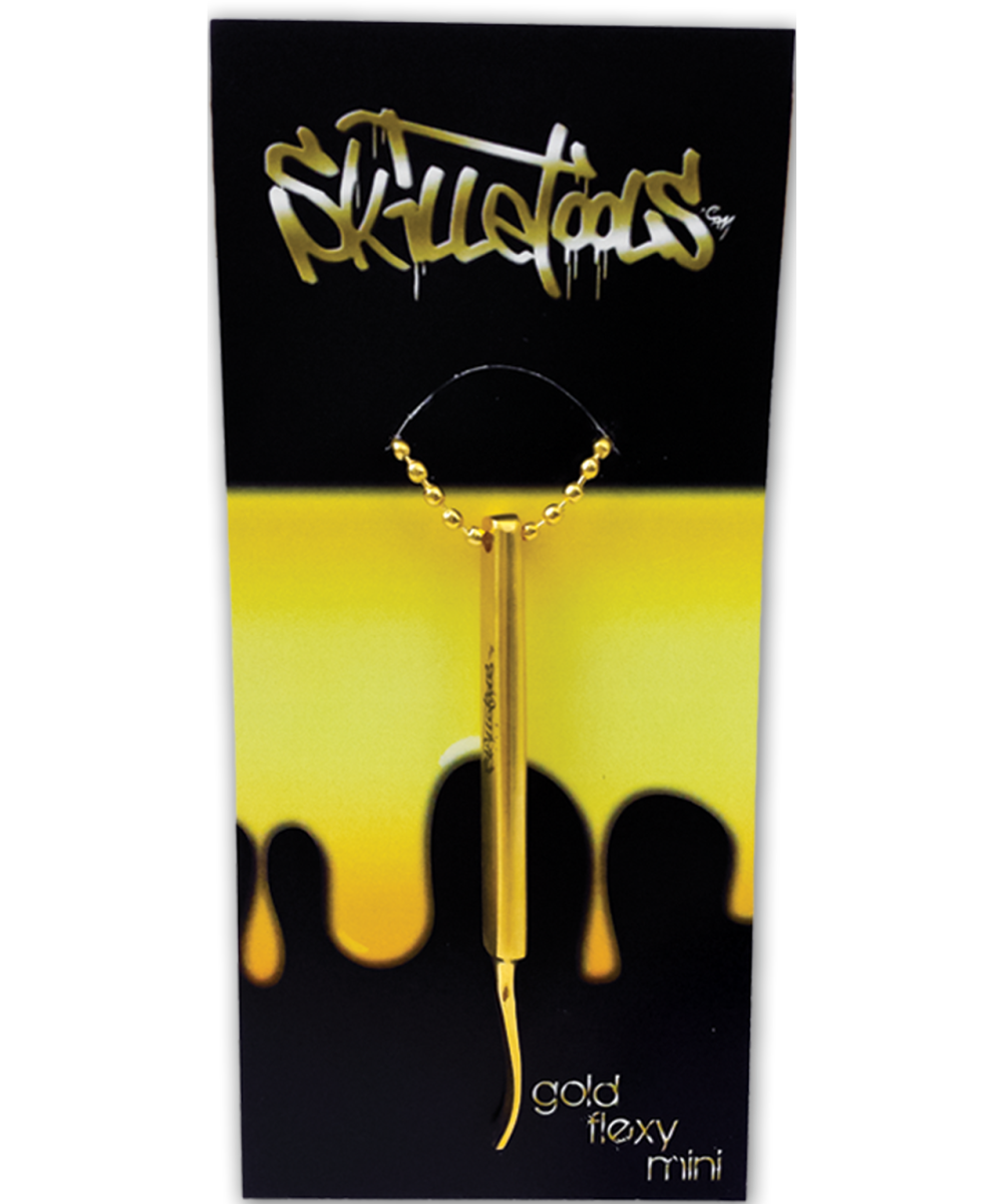 SKILLETOOLS: GOLD MINI FLEXY