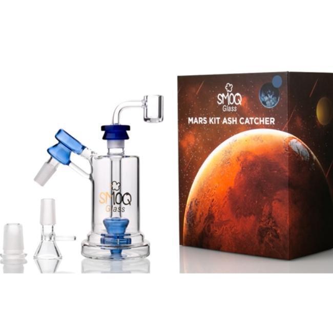 SMOQ GLASS: MARS ASH CATCHER KIT