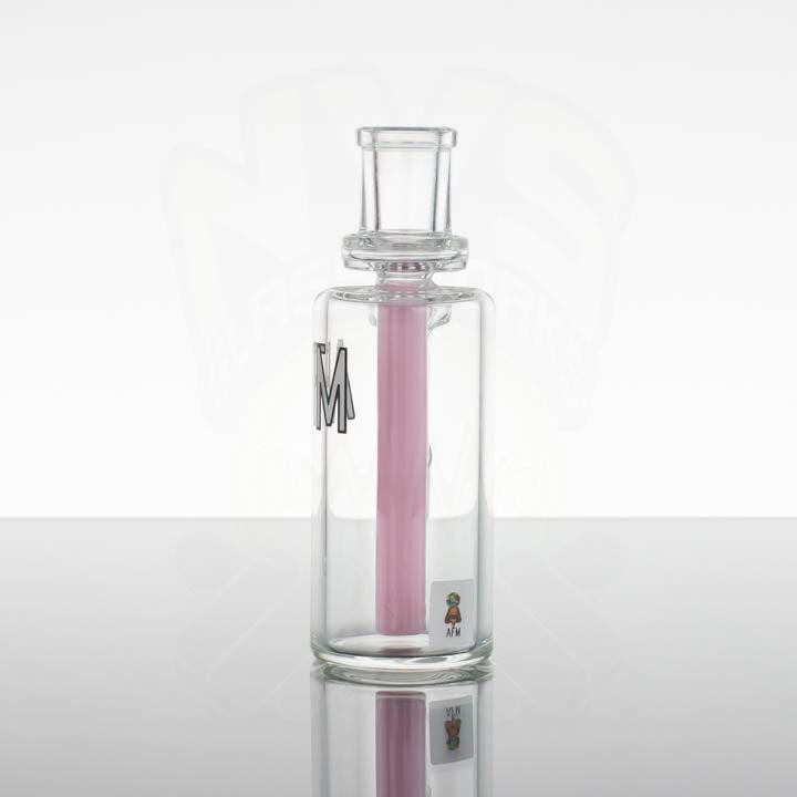 Alternative view of AFM GLASS: COLORED STEM ASH CATCHER AX80