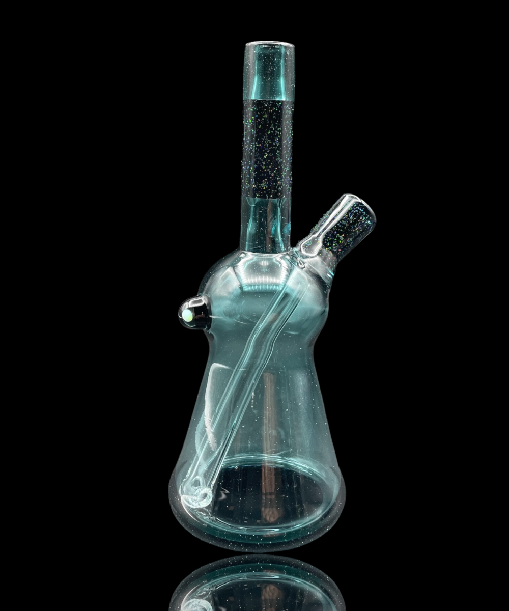 AJ SURF CITY TUBES: TEAL CRUSHED OPAL PULL TUBE