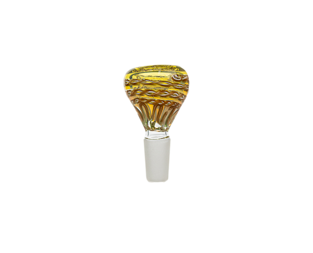 Alternative view of 14MM WORKED ROPE FLOWER SLIDE