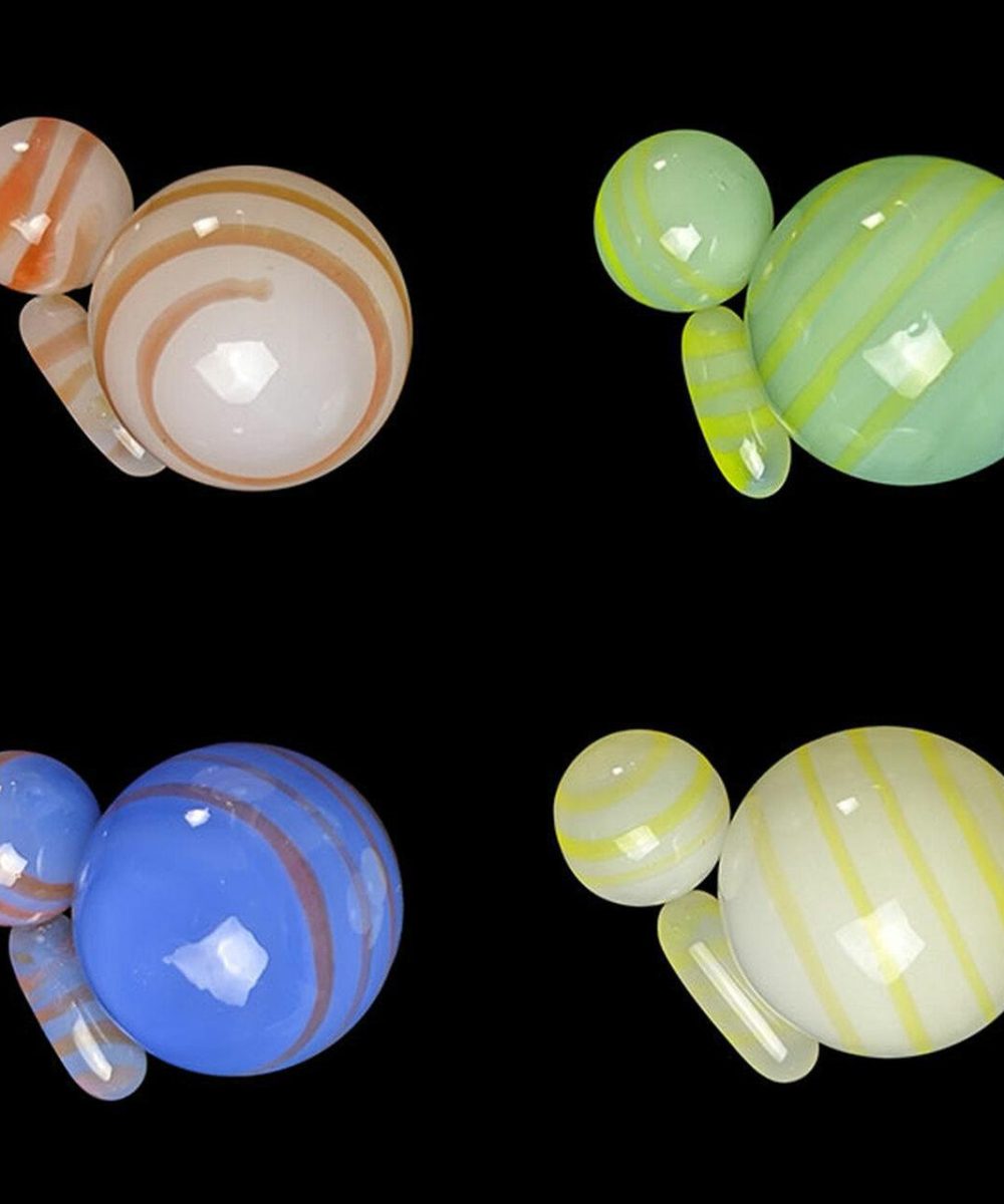 ON POINT GLASS: LINE WORK TERP SLURPER SET 3PC