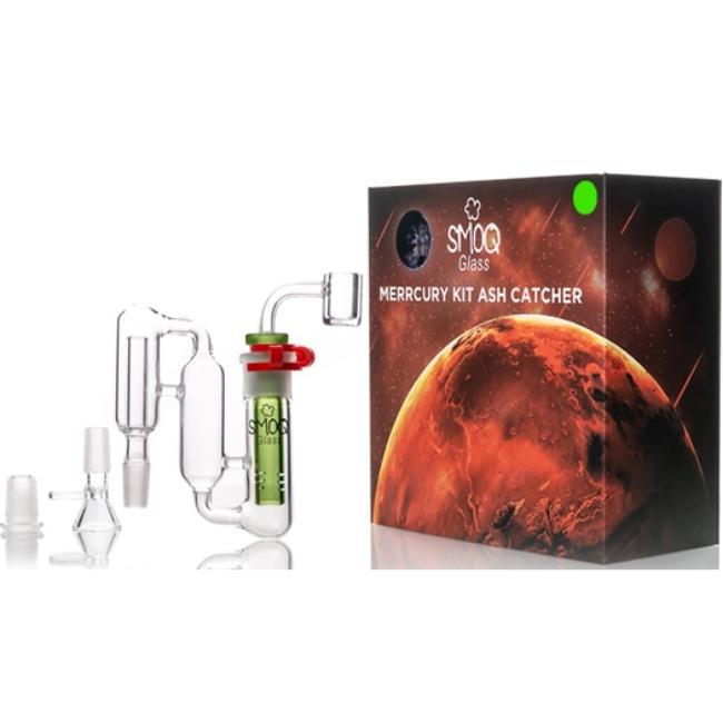 SMOQ GLASS: MERCURY ASH CATCHER KIT