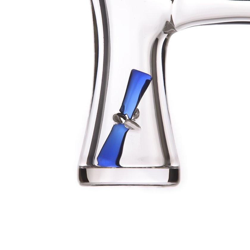 Alternative view of BEAR QUARTZ: HOURGLASS PILLAR 3PK