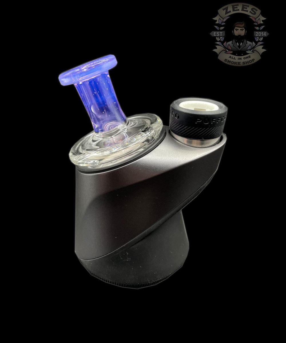 COOS GLASS: COLOR ACCENTED DRY PUFFCO PEAK ATTACHMENT