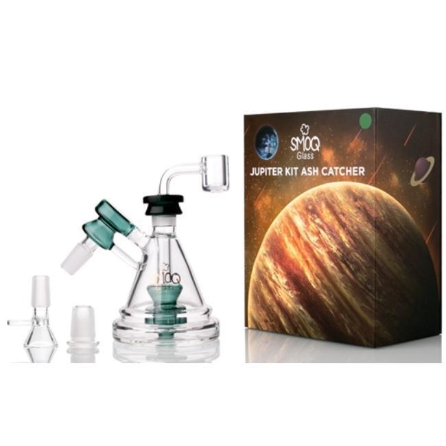 SMOQ GLASS: JUPITER ASH CATCHER KIT