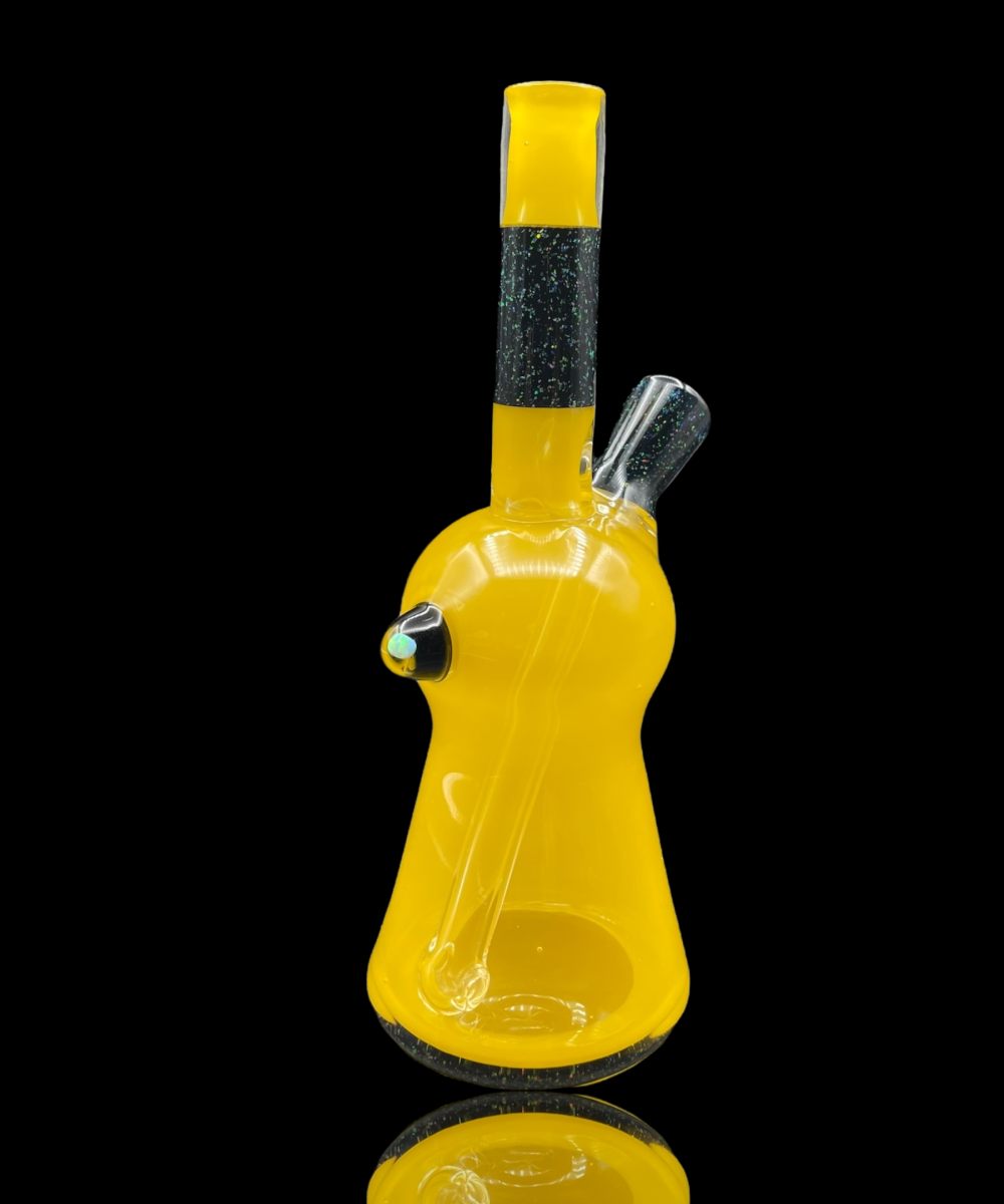 AJ SURF CITY TUBES: HONEY YELLOW CRUSHED OPAL PULL TUBE