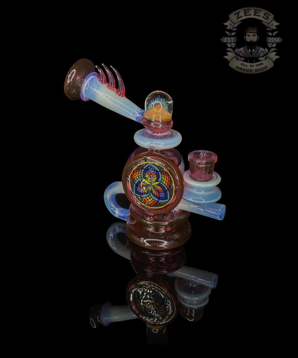 FREEEK GLASS: TELEMAGENTA AND MOONSTONE SINGLE UPTAKE TERPCYCLER