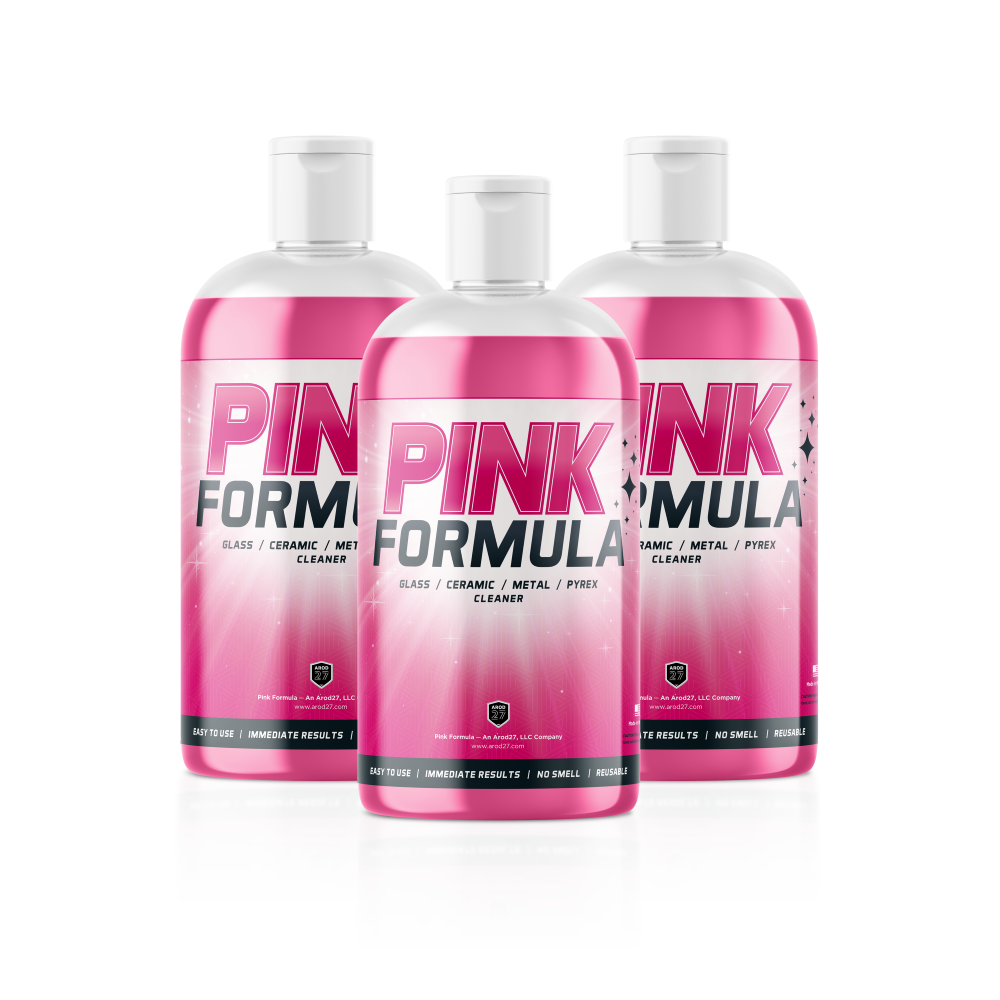 Alternative view of PINK FORMULA: LIQUID NON-ABRASIVE CLEANER 16OZ