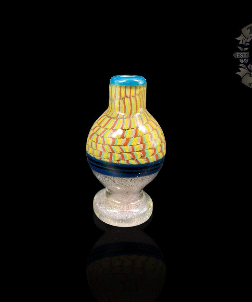 CONVERSION GLASS: 25MM BUBBLE CAP