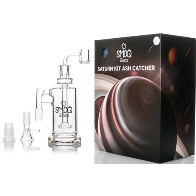 SMOQ GLASS: SATURN ASH CATCHER KIT