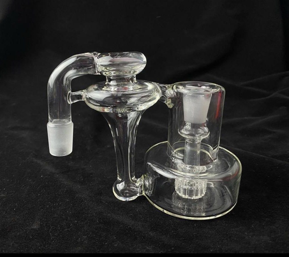 IRIDESCENT GLASS: RBR ASH CATCHER