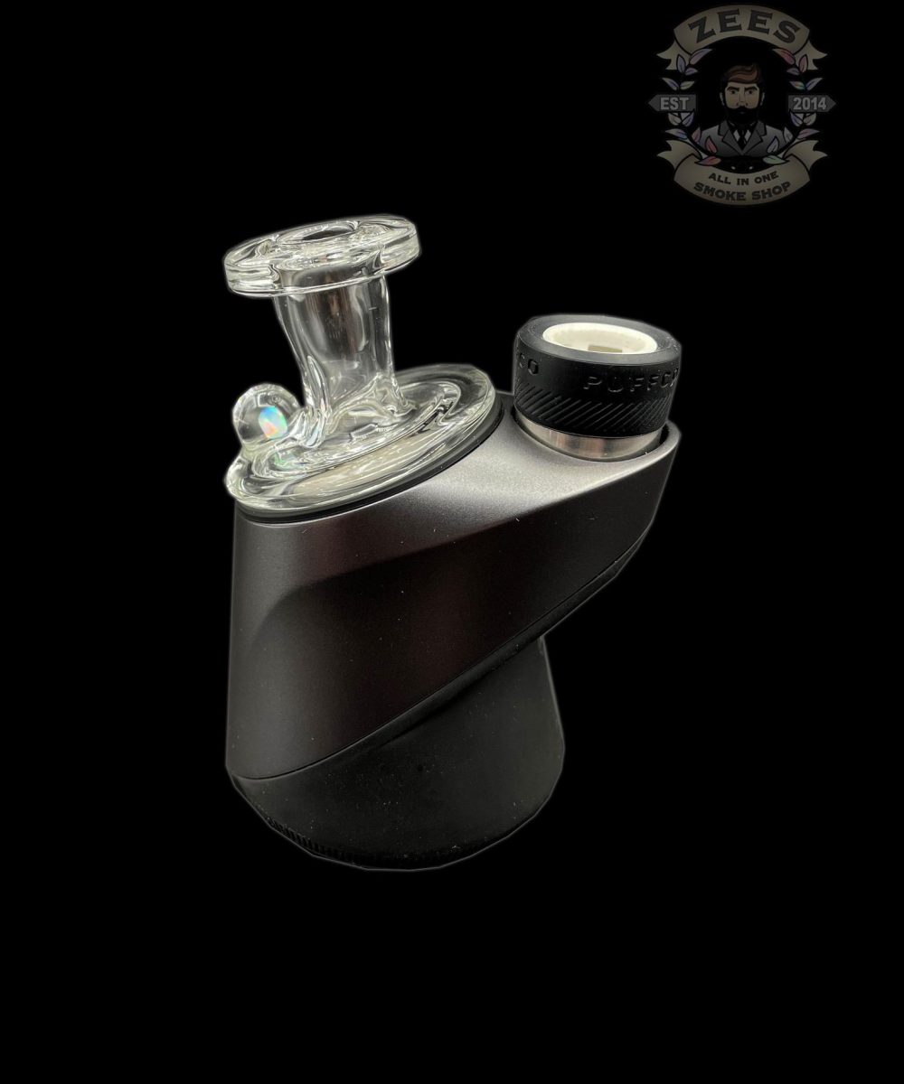 COOS GLASS: ENCASED OPAL DRY PUFFCO PEAK ATTACHMENT