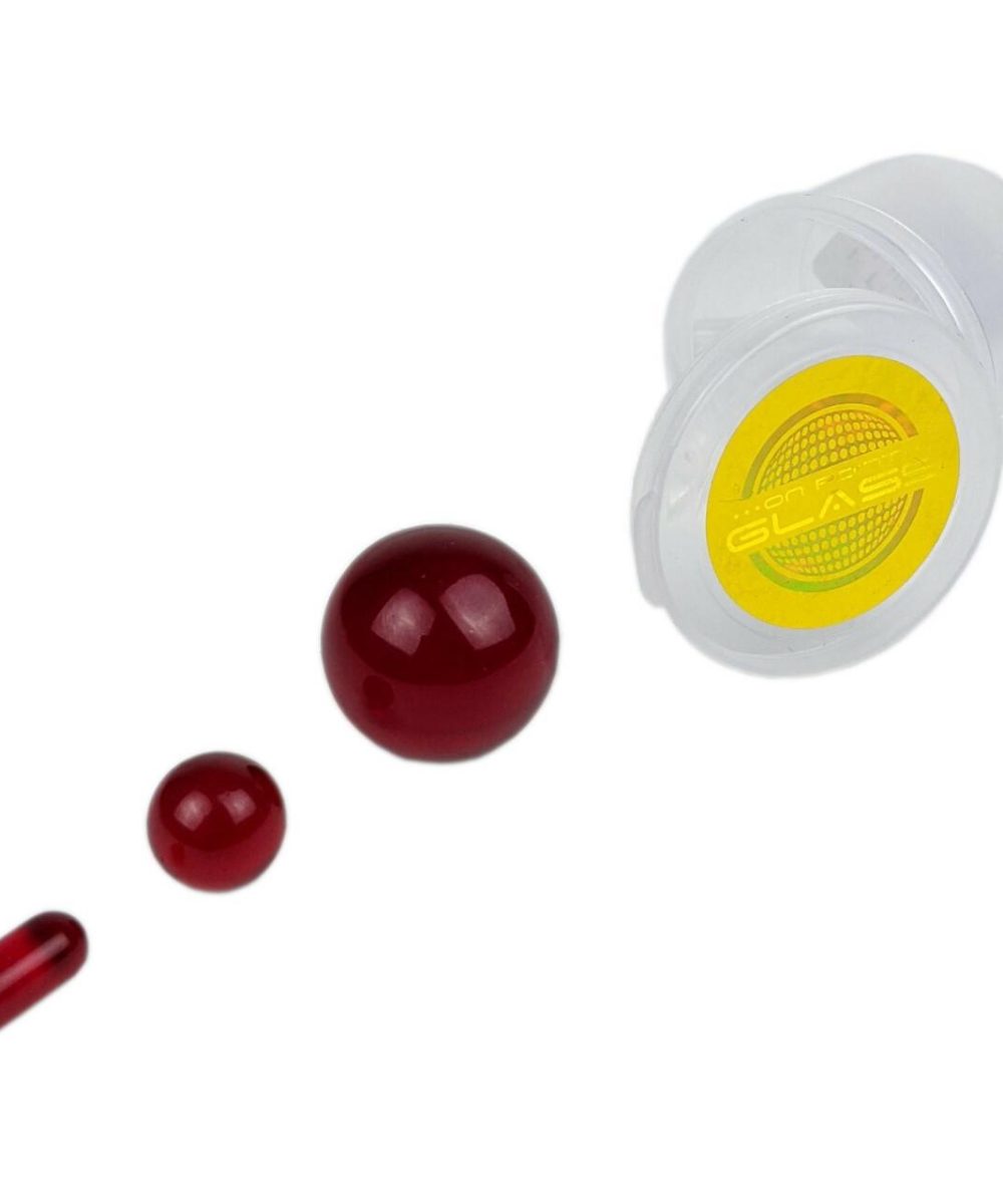 Alternative view of ON POINT GLASS: FULL COLOR TERP SLURPER SET 3PC