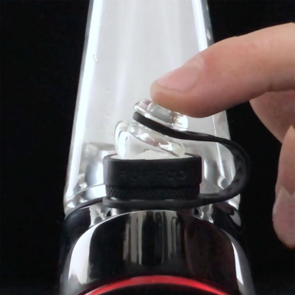 Alternative view of PUFFCO: THE PEAK BALL CAP AND TETHER