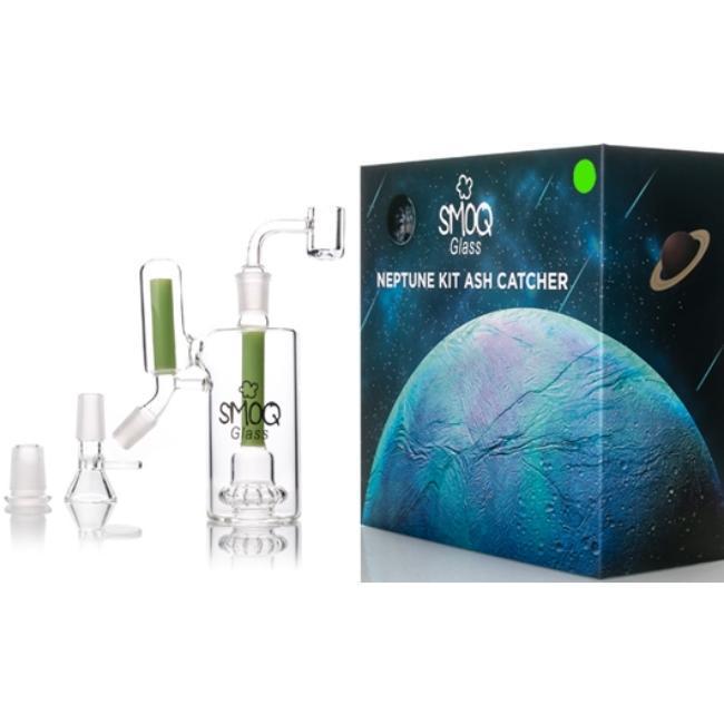 SMOQ GLASS: NEPTUNE ASH CATCHER KIT