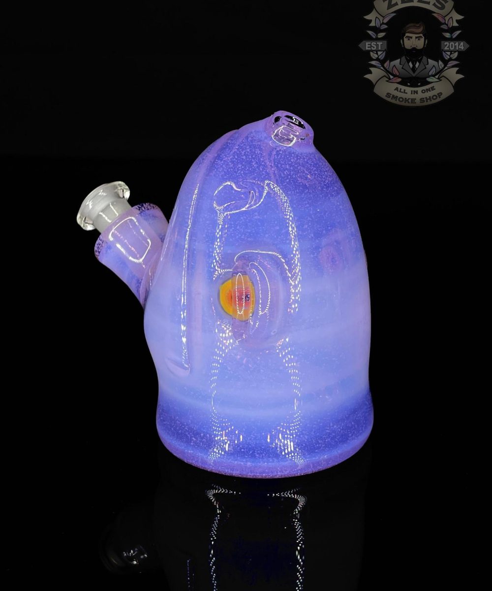 Alternative view of ELBO GLASS: 5" KARMALINE HEAD JAMMER RIG