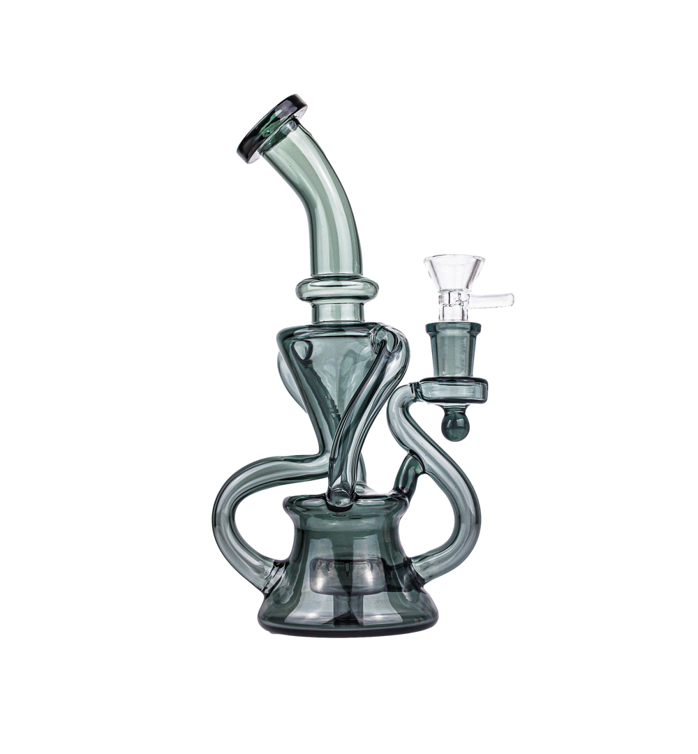 Alternative view of 9" FULL COLOR DUAL UPTAKE RECYCLER