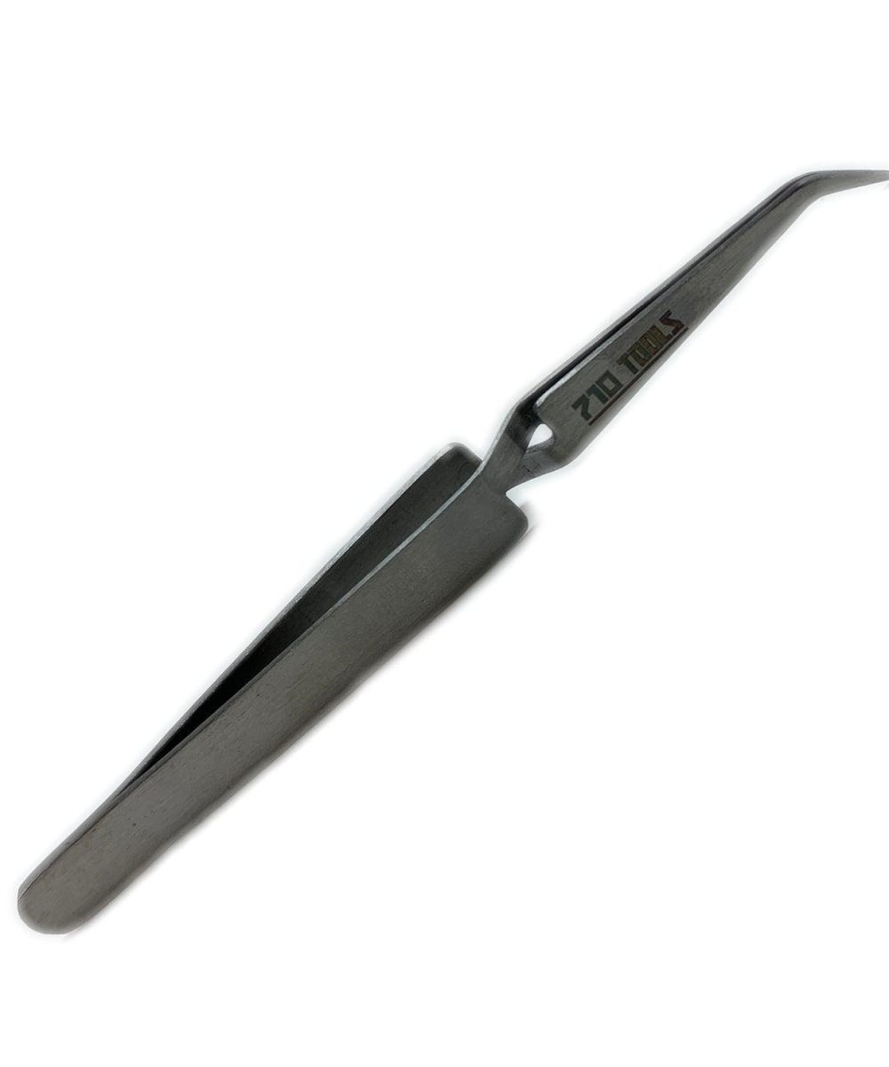 710 TOOLS: THE CURVED TIP REVERSE TWEEZERS