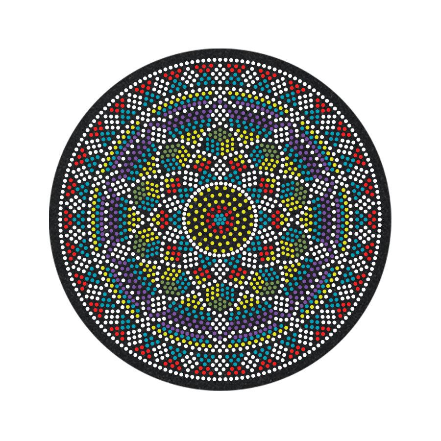 MOOD MATS: 8" JH GLASS