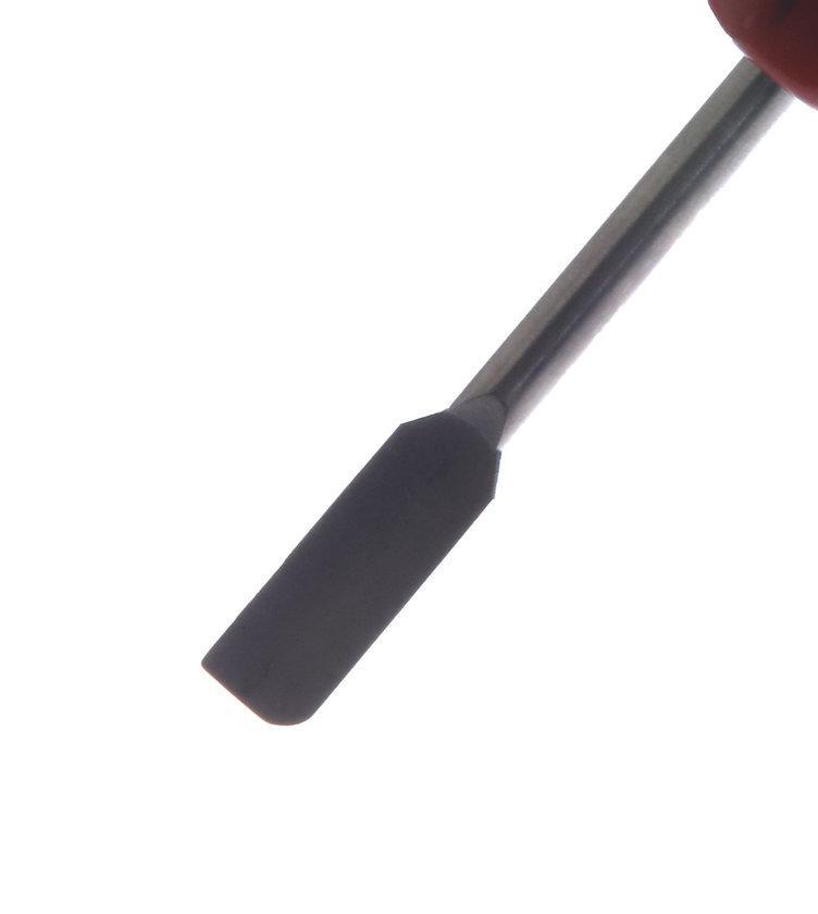 Alternative view of BEAR QUARTZ: RESIN DAB TOOL (FLAT)