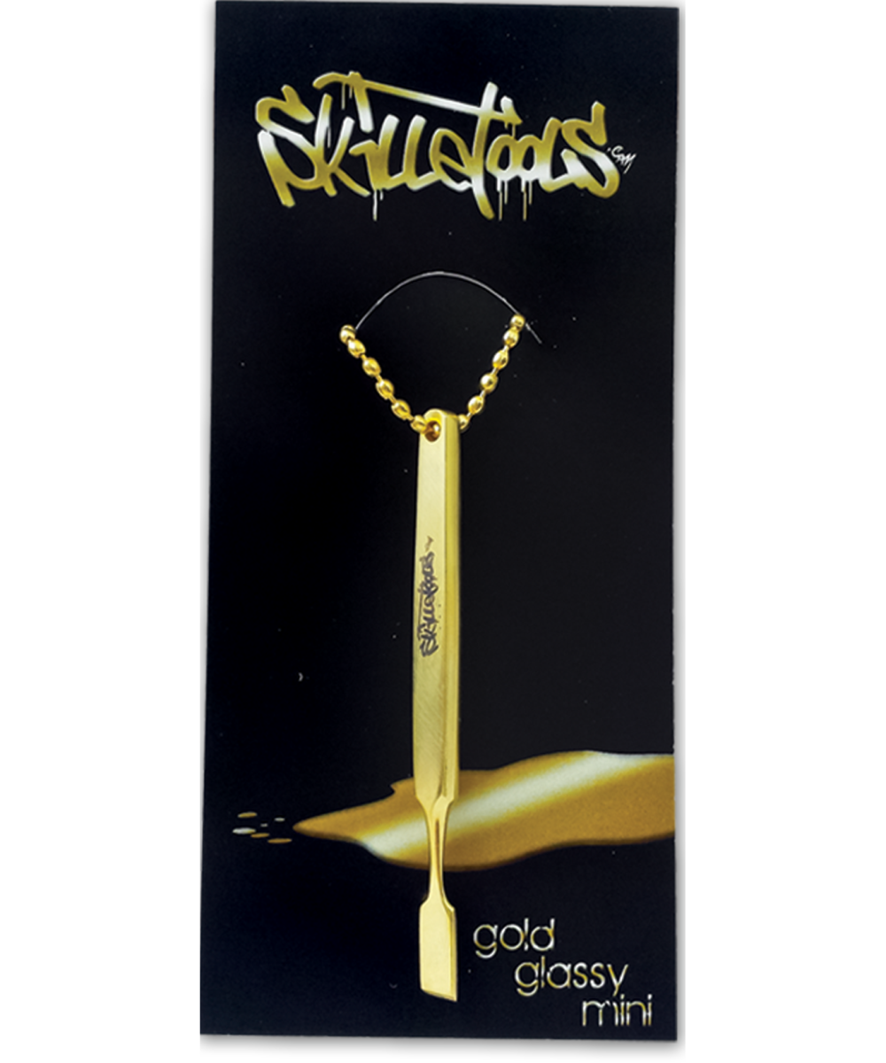 SKILLETOOLS: GOLD MINI GLASSY