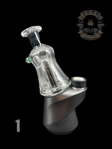 #1 BLACK CRUSHED OPAL