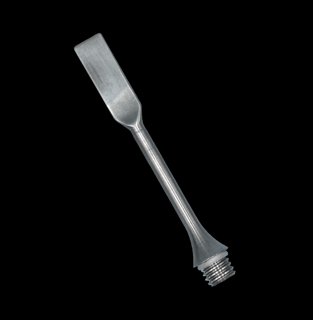 Alternative view of THE TERPOMETER: SERIES 1 TITANIUM TOOL