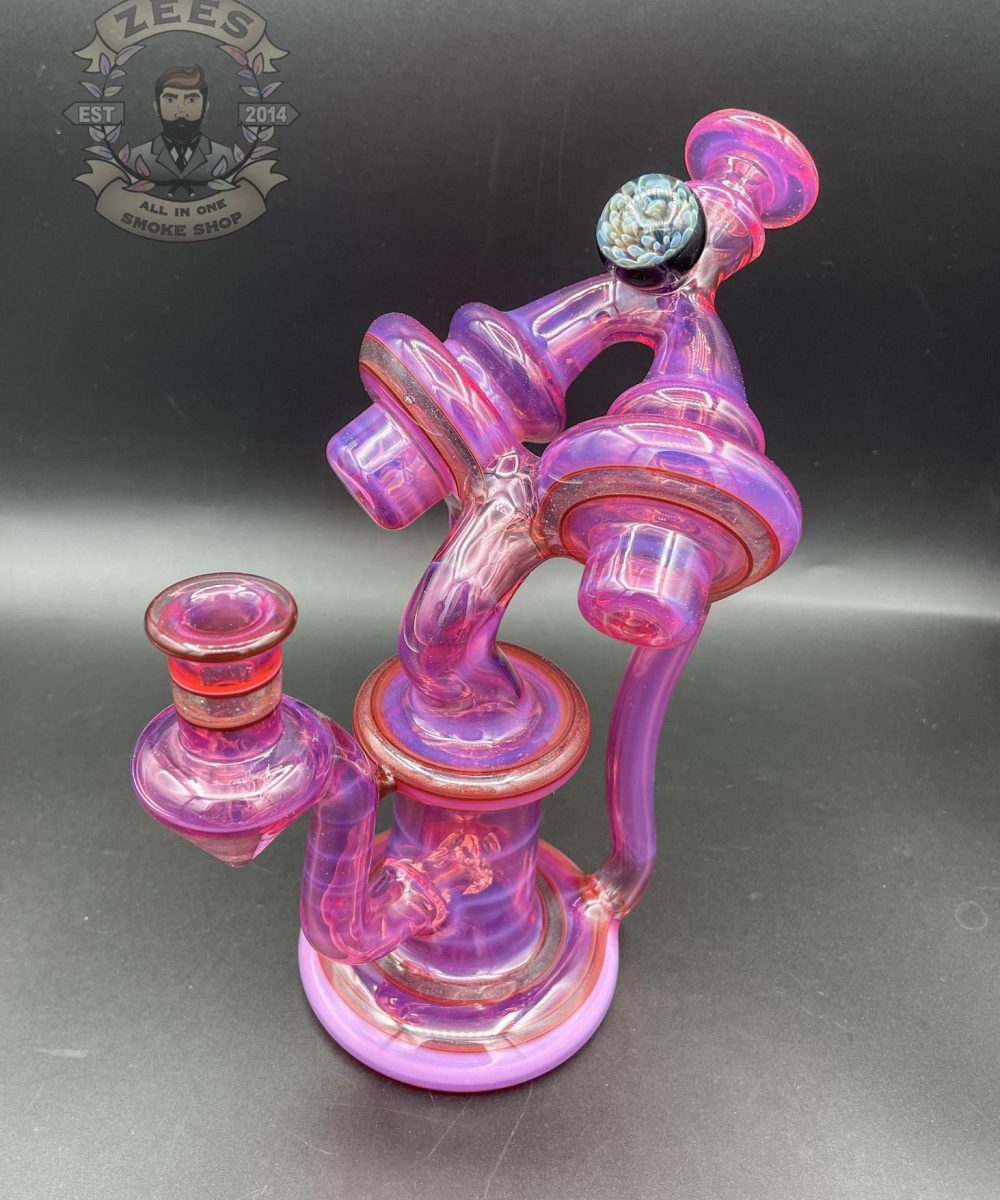 Alternative view of ET GLASS: TELEMAGENTA DUAL UPTAKE RECYCLER