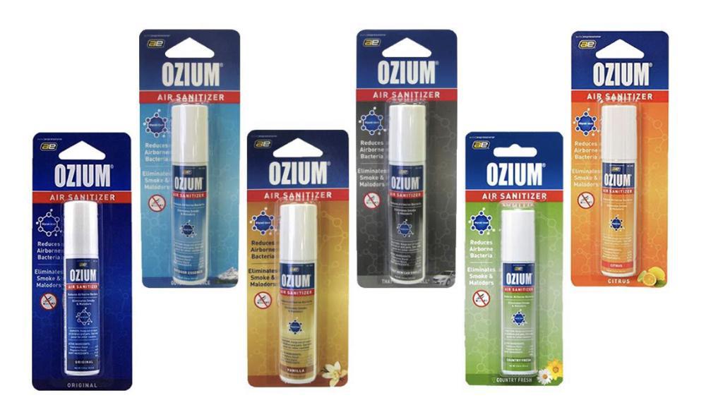 OZIUM: AIR SANITIZER 0.8OZ