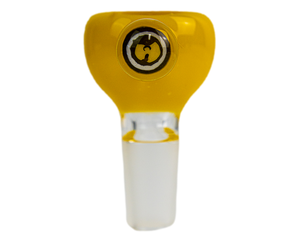 Alternative view of KEYS GLASS: ENCASED MILLIE FLOWER SLIDE