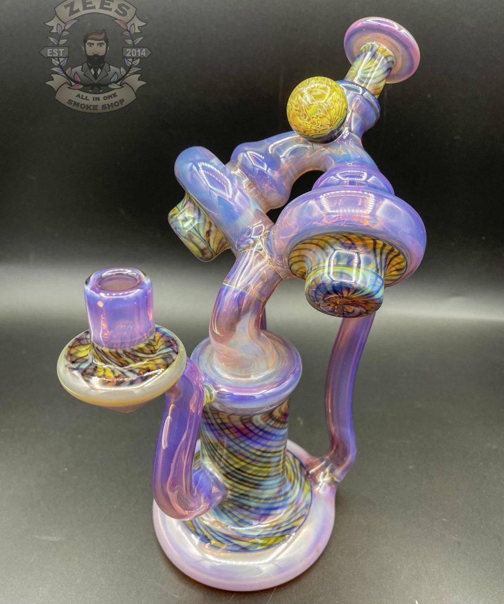 Alternative view of ET GLASS: ROSE QUARTZ x LOKI'S LIPSTICK DUAL UPTAKE RECYCLER