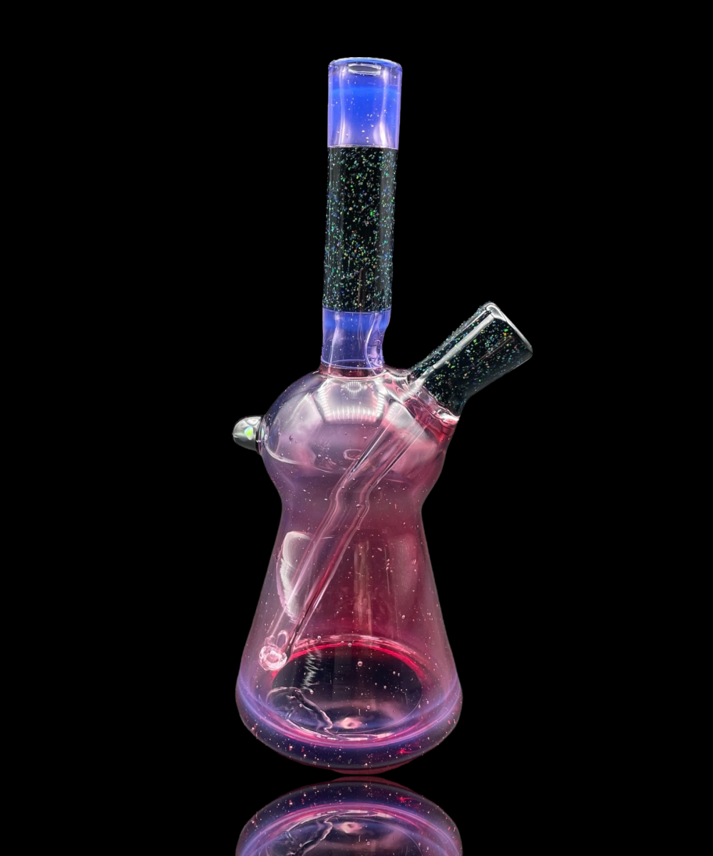 AJ SURF CITY TUBES: TELEMAGENTA CRUSHED OPAL PULL TUBE