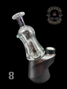 #8 BLACK RAINBOW DICHRO