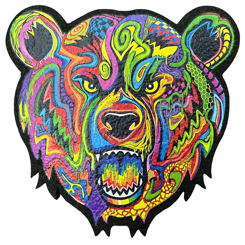 BEAR QUARTZ X MOOD MATS: VISUAL FIBER MAT