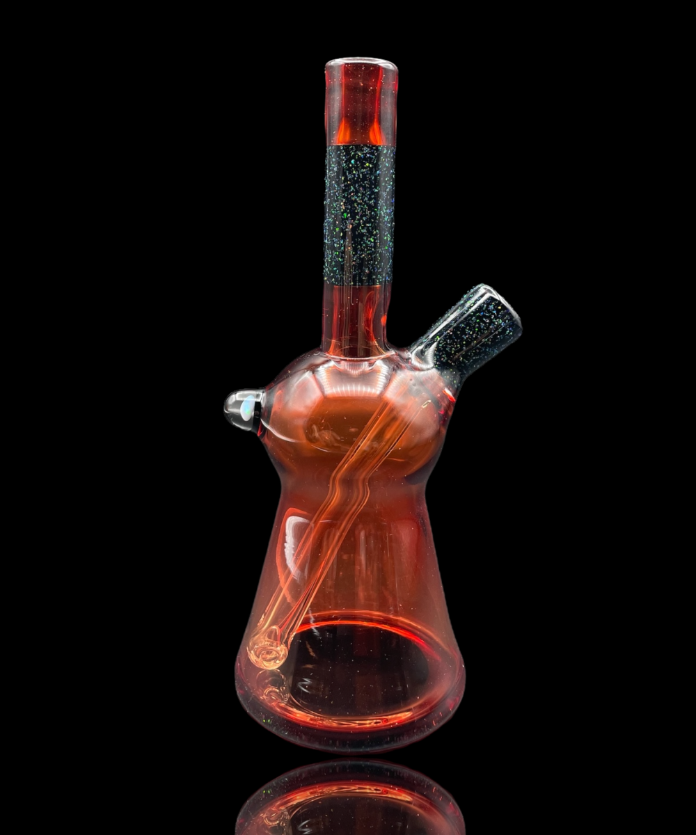 AJ SURF CITY TUBES: POMEGRANTE CRUSHED OPAL PULL TUBE