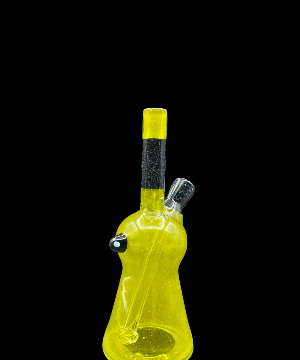 Alternative view of AJ SURF CITY TUBES: LEMON DROP CRUSHED OPAL PULL TUBE