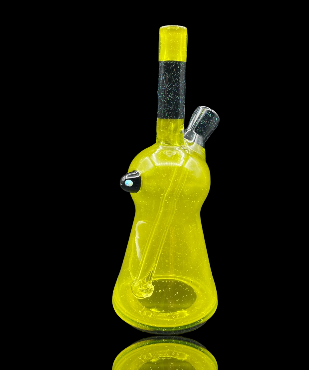 AJ SURF CITY TUBES: LEMON DROP CRUSHED OPAL PULL TUBE