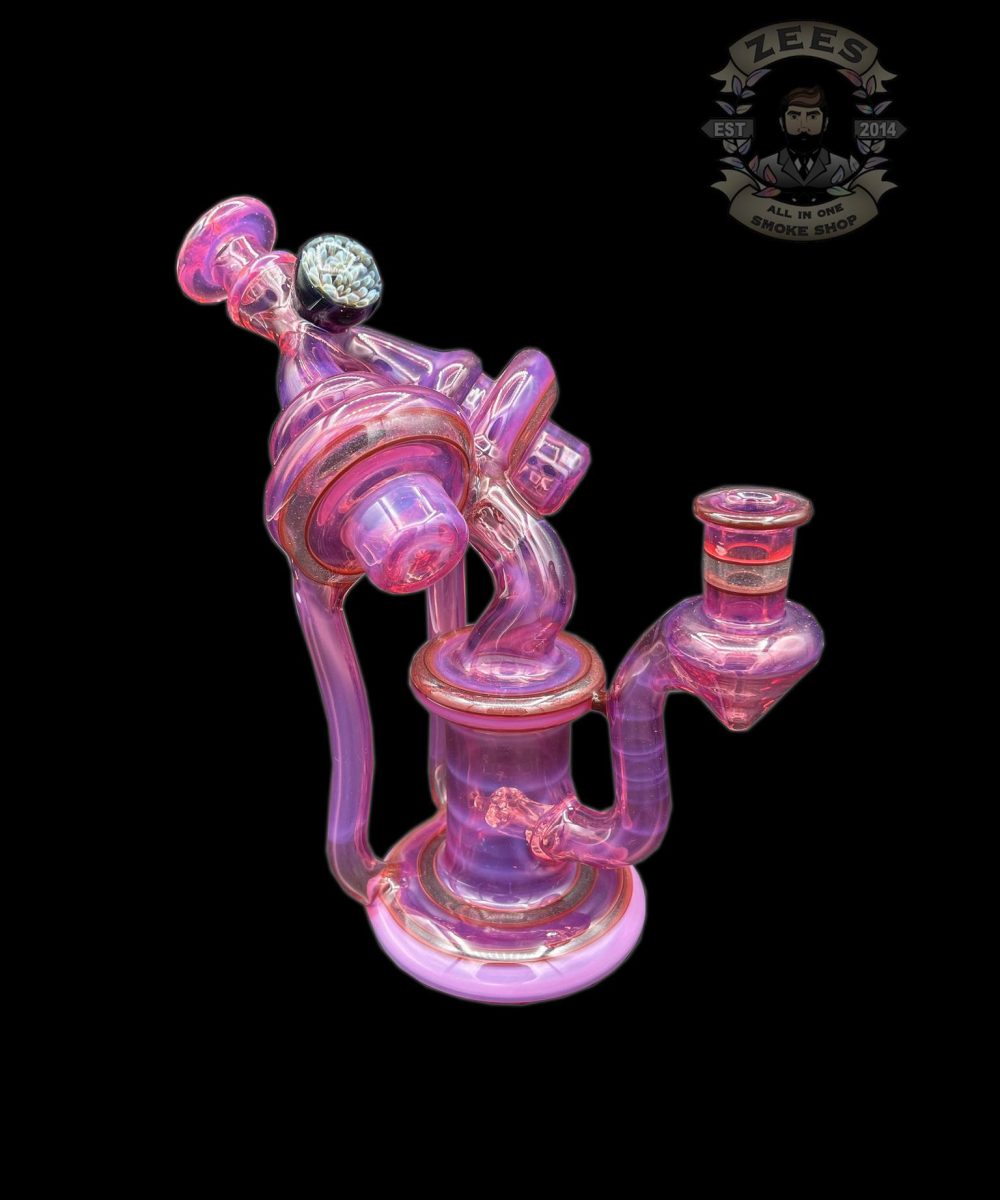 ET GLASS: TELEMAGENTA DUAL UPTAKE RECYCLER