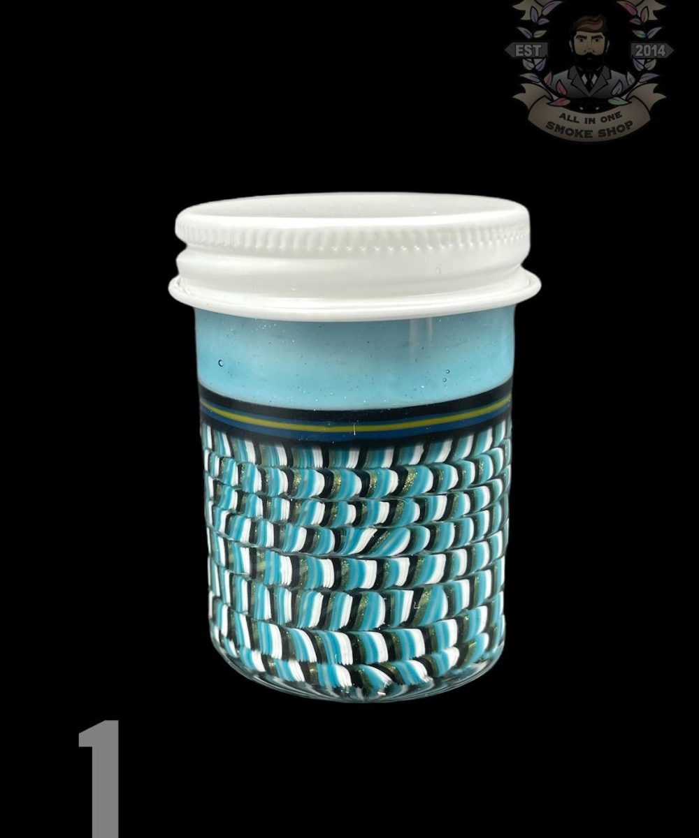 Alternative view of CONVERSION GLASS: 2" GLASS JAR