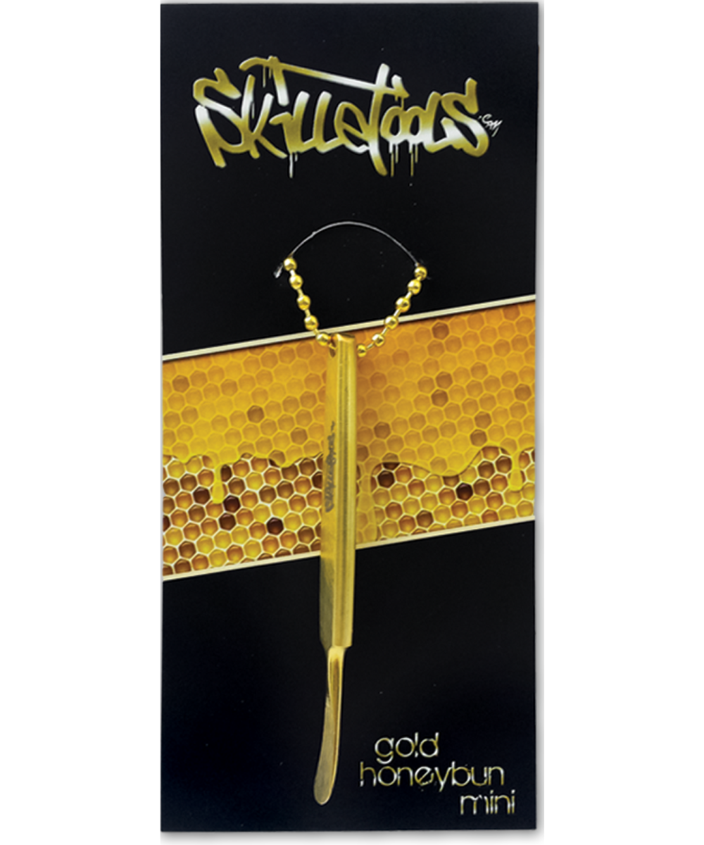 SKILLETOOLS: GOLD MINI HONEY BUN